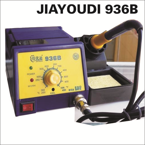 Máy hàn thiếc khống chế nhiệt Jiayoudi 936B
